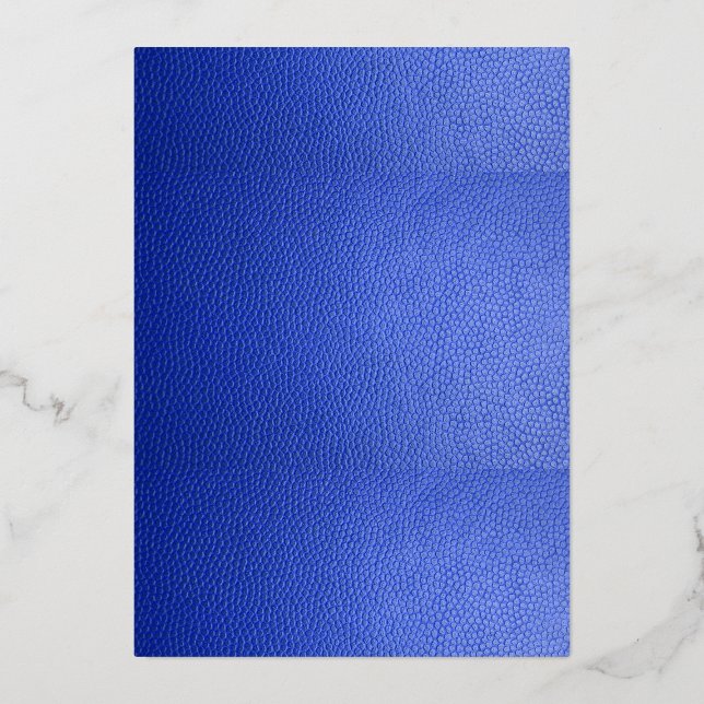 Invitación Con Relieve Metalizado prueba (Anverso)