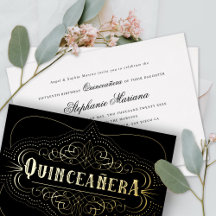 Quinceañera de Color Personalizado South West Gold