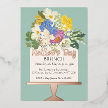 Ramo Floral Desayuno del Día de la Madre