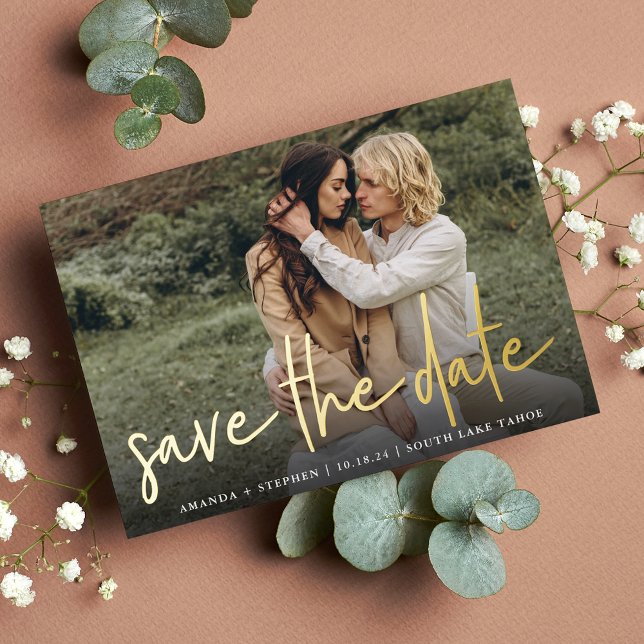 Invitación Con Relieve Metalizado Relieve metalizado Casual Sketch | Foto Guardar la (Subido por el creador)