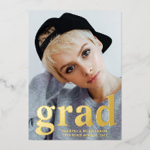 Relieve metalizado dorado negro moderno de graduac