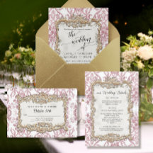 Relieve metalizado dorado rosado rosado de color r