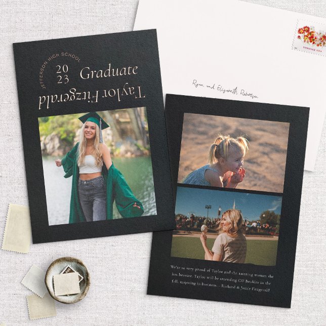 Invitación Con Relieve Metalizado Relieve metalizado Moderno Mínimo De Moda Invitaci (Subido por el creador)