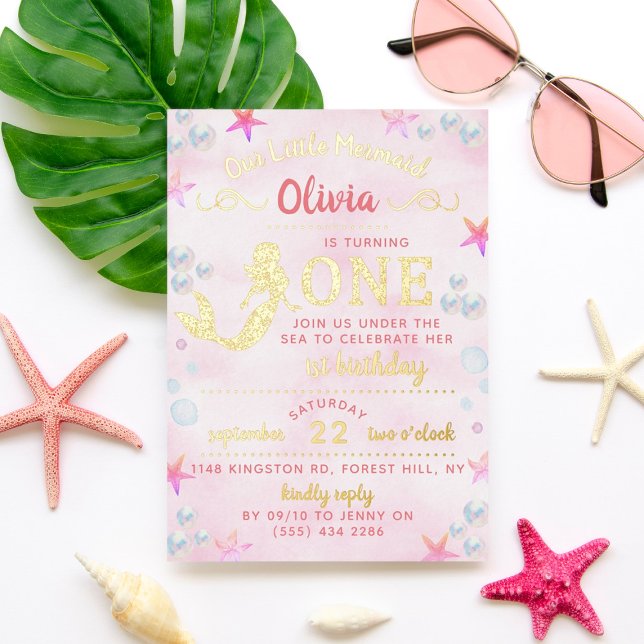 Invitación Con Relieve Metalizado Relieve metalizado real de sirena presionó invitac (Subido por el creador)