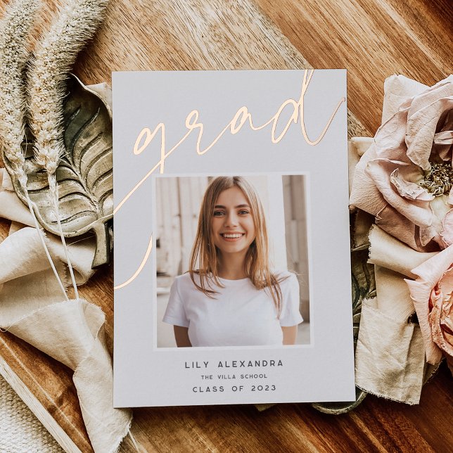 Invitación Con Relieve Metalizado Relieve metalizado subyacente | Invitación de grad (Subido por el creador)