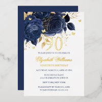 Rosa de la Marina de Oro Mariposa Brillante Cumple