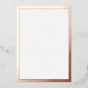 Invitación Con Relieve Metalizado Rosa Dorado Blanco