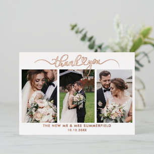 Invitación Con Relieve Metalizado Rosa Relieve metalizado dorado 3 Fotos Boda Gracia