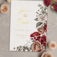 Rosas románticos y eucalipto salvan la fecha