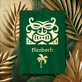 Invitación Con Relieve Metalizado Rústica ducha tropical de novias