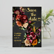 Salvaguardar la fecha de flor silvestre audaz oscu