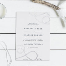 Seaworthy | Cuerda Náutica para Bodas