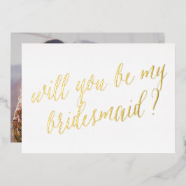 Invitación Con Relieve Metalizado ¿Serás Mi Invitación De Relieve metalizado De La N