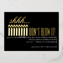 Shhh... ¡NO LO ECHES A PERDER! Cumpleaños sorpresa