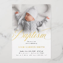 Sutil cruz una foto bautismo oro