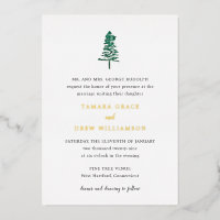 Tamara Pine Tree Moderno Boda