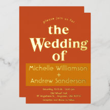 Terracota Naranja Moderno Retro