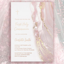 texto de papel de aluminio de oro rosa Primera Com