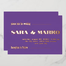 Tipografía moderna | Ligeramente morado