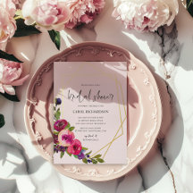 Torta Nupcial de Flores de Acuarela Rosa Suave