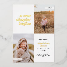 Un Nuevo Capítulo Comienza Graduación