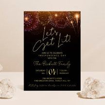 Vamos a Encendernos | Fiesta del 4 de Julio Real
