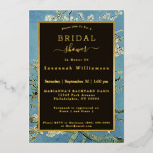 Van Gogh Almond Blossom Pintar Ducha de Novias