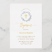 vegetación polvorienta azul de la corona Baptismo