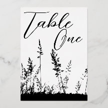 Vibra de Verano Mesa Uno Negro/Hoilo de Oro