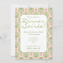 Invitación con tema de Palm Beach