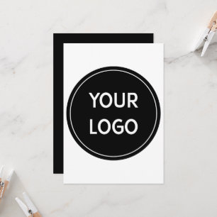 Invitación Concepto de logotipo QR premium para moderno