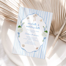 Conchas marinas y campanas de boda: Bridal Shower