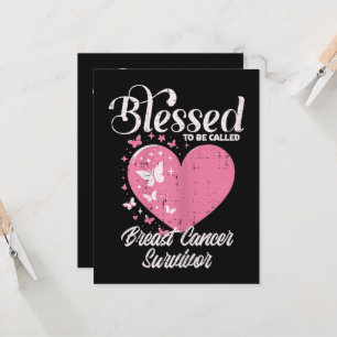 Invitación Conciencia Cristiana Superviviente de Cáncer de Se