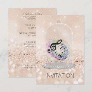 Invitación Concierto de Festival de Música Nita Vip Champaign