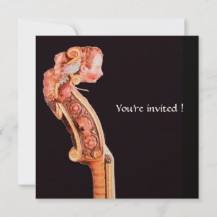 Invitación CONCIERTO DE MÚSICA CLÁSICA SYMPHONIA,Voluta de vi
