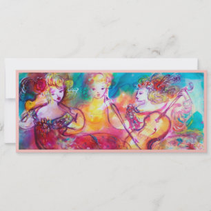 Invitación CONCIERTO DE PRIMAVERA DE HARMONY TRIO, Metálico C