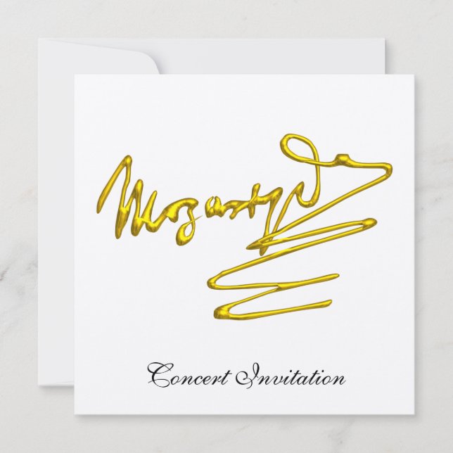 INVITACIÓN CONCIERTO METÁLICO DE CHAMPAGNE (Anverso)