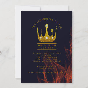 Invitación Concurso de Fiestas Grill King
