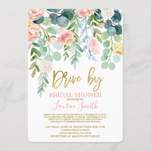 Invitación Conducción por Bridal Shower