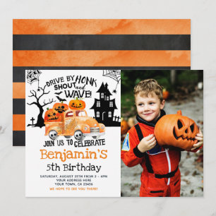 Invitación Conducción por Halloween