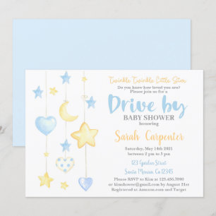Invitación Conducción por Twinkle Twinkle