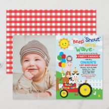 Conducir a través de los animales Fiestas de la gr