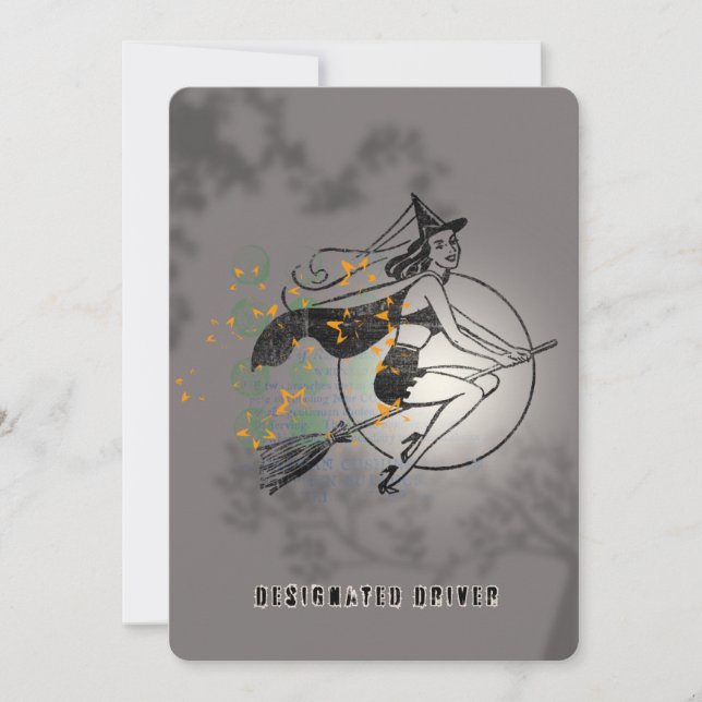 Invitación Conductor Designado (Anverso)