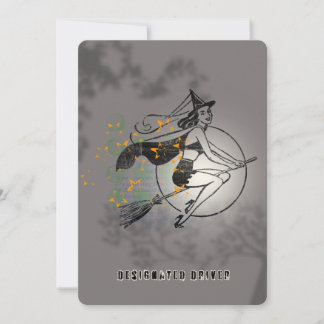 Invitación Conductor Designado