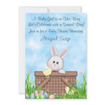 Conejito, chicles, Baby Shower, Chica de Huevos de