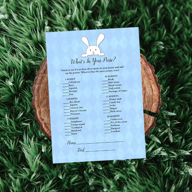 Invitación Conejo blanco conejo azul lo que hay en tu juego d (Subido por el creador)