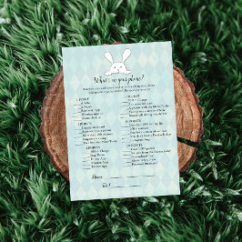 Invitación Conejo conejo conejo conejo blanco en tu juego de 