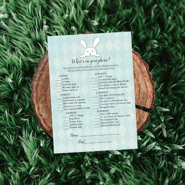 Invitación Conejo conejo conejo conejo blanco en tu juego de  (Subido por el creador)