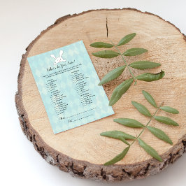 Invitación Conejo conejo conejo conejo blanco en tu juego de 