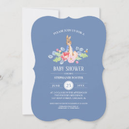 Invitación Conejo de bebé dulce | Baby Shower de conejo